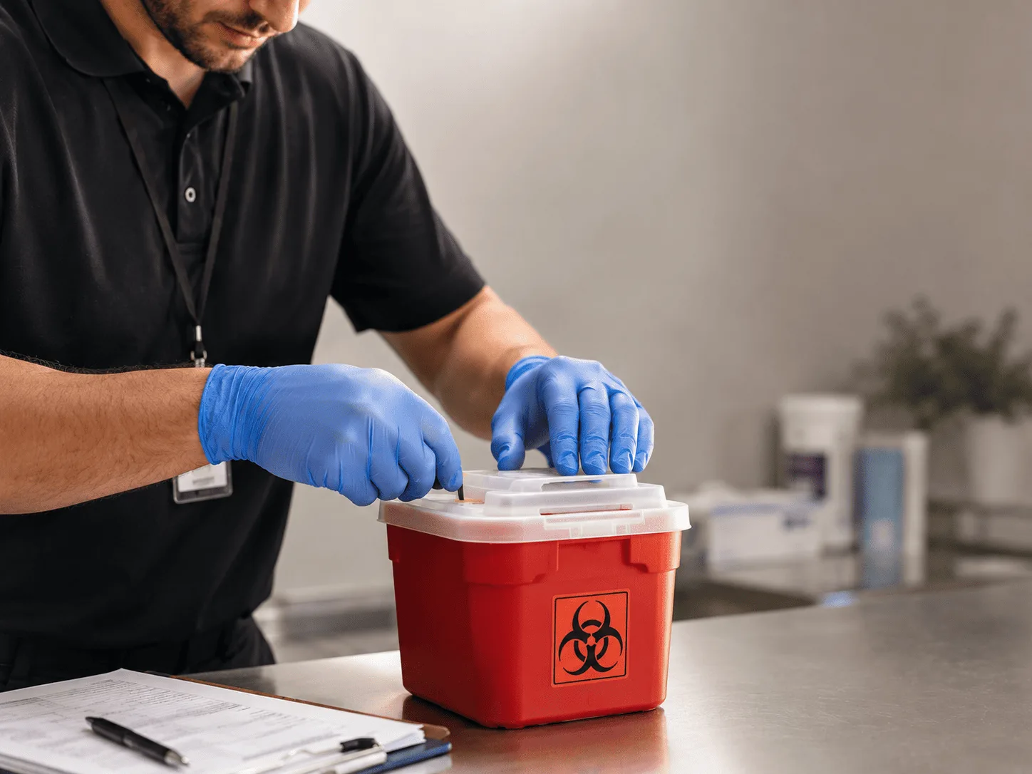 Why choose Sharps Waste Disposal in Dunbar, WI